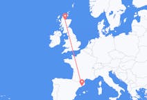 เที่ยวบิน จาก อินเวอร์เนสส์, สกอตแลนด์ ไปยัง บาร์เซโลนา, สเปน