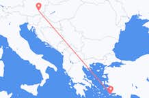 Flyrejser fra Kos til Graz
