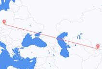 Flüge von Chudschand, Tadschikistan nach Ostrava, Tschechien