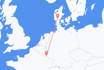 Flights from Luxembourg City, Luxembourg to Billund, Denmark