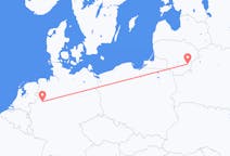 Flyrejser fra Vilnius, Litauen til Münster, Tyskland