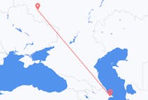Fly fra Baku til Kursk