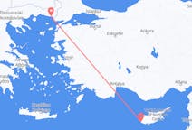 Flyreiser fra Páfos, Kypros til Alexandroupolis, Hellas