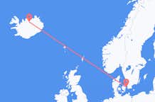 Flights from Akureyri to Copenhagen