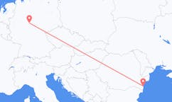Flights from Kassel, Germany to Constanța, Romania