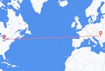 Flights from London, Canada to Timișoara, Romania