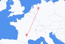 Flights from Rodez, France to Münster, Germany