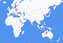Flights from Uluru, Australia to Baia Mare, Romania