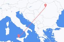 Flyreiser fra Palermo, til Cluj Napoca