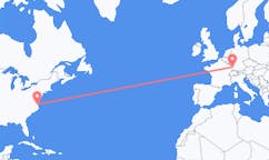 美国出发地 诺福克飞往美国目的地 斯特拉斯堡的航班