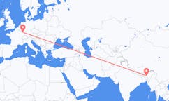 Flights from Guwahati, India to Saarbrücken, Germany