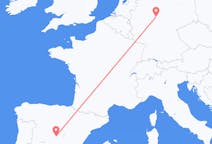 Flights from Kassel, Germany to Madrid, Spain