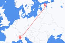 Flights from Genoa to Tartu