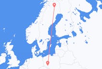 Flights from Wrocław, Poland to Gällivare, Sweden
