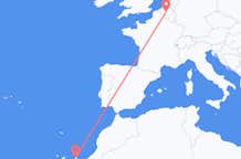 Flyrejser fra Ajuy, Spanien til Bruxelles, Belgien
