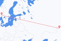 Рейсы из Костаная (Казахстан) в Осло (Норвегия)