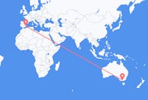 Flyreiser fra Melbourne, til Murcia