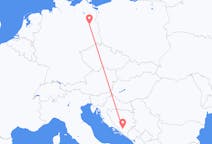Flyreiser fra Berlin, til Mostar