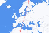 Flyg från Illizi, Algeriet till Ivalo, Finland