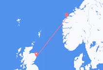 Loty z Aberdeen do Ålesund