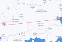 Flights from Skopje, North Macedonia to Burgas, Bulgaria