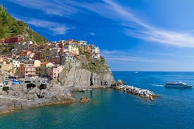 Excursion privée : Cinque Terre au départ de La Spezia