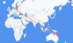 Flyrejser fra Townsville til Radom