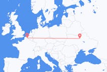 Flyg från Kiev, Ukraina till Lille, Frankrike