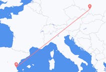 Flights from Valencia in Spain to Katowice in Poland