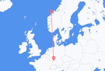 Flights from Molde, Norway to Karlsruhe, Germany