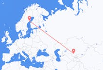 Flights from Turkistan to Umeå