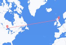 Flights from Thunder Bay to Aberdeen