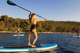 Stand-up paddle-tour in Split