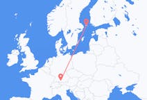 Flights from Mariehamn to Memmingen