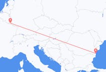 Flights from Luxembourg to Constanta