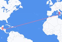 Flights from San Salvador, El Salvador to Palermo, Italy