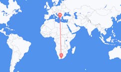 Flyrejser fra Plettenbergbugten, Sydafrika til Zakynthos ø, Grækenland