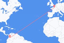 Flights from Neiva, Huila, Colombia to Paris, France