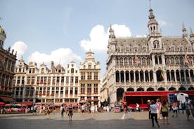 Privat sightseeing heldagstur till Bryssel från kryssningshamnen Zeebrugge