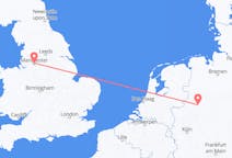 Flyrejser fra Manchester, England til Münster, Tyskland