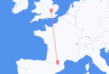 Flights from Andorra la Vella to London