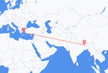 Flyreiser fra Bhadrapur, Mechi, Nepal til Mykonos, Hellas