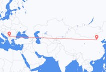 出发地 中国Datong到科索沃Pristina的航班
