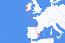 Flyreiser fra Killorglin, Irland til Alicante, Spania