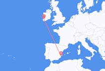 Flights from County Kerry, Ireland to Alicante, Spain