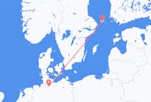 Flyrejser fra Mariehamn, Åland til Hamborg, Tyskland