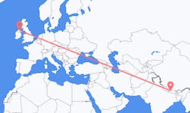 Flyreiser fra Nepal til Nord-Irland