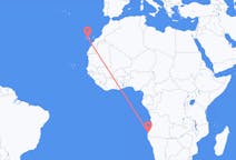 Flights from Namibe, Angola to Tenerife, Spain