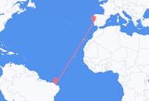 Flyreiser fra Aracati, Brasil til Lisboa, Portugal