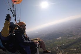 Tandem Paragliding Dajt (henting på hotell inkludert)